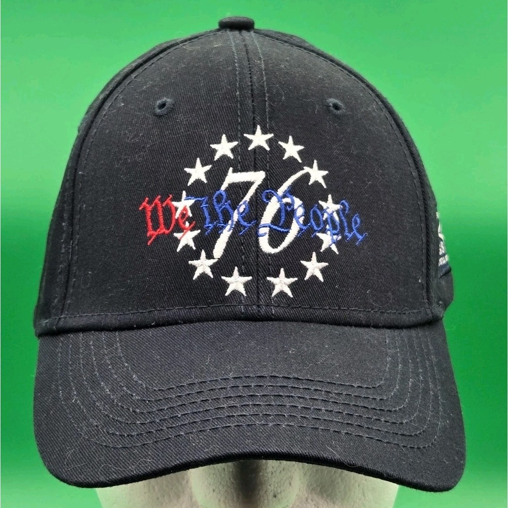 GRUNT STYLE ~‎ WE THE PEOPLE 76 ~ This We'll Defend Navy Blue Snapback Cap Hat